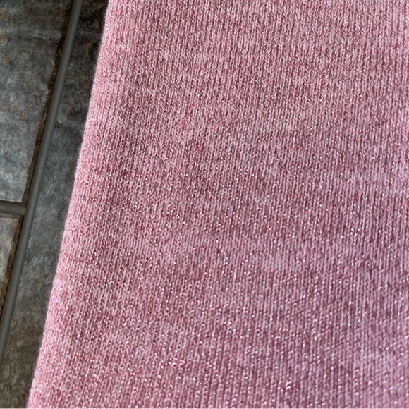 New Lilly Pulitzer pink Cobo oversized cool max light weight twee sweater.  XXS - Picture 6 of 14